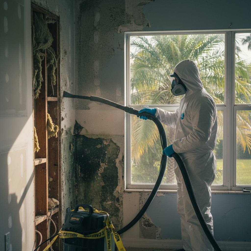 Understanding The Impact of Humidity on Mold Remediation in Downtown Boca Raton Homes