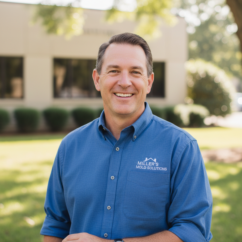 Christopher Miller, Mold Remediation Specialist