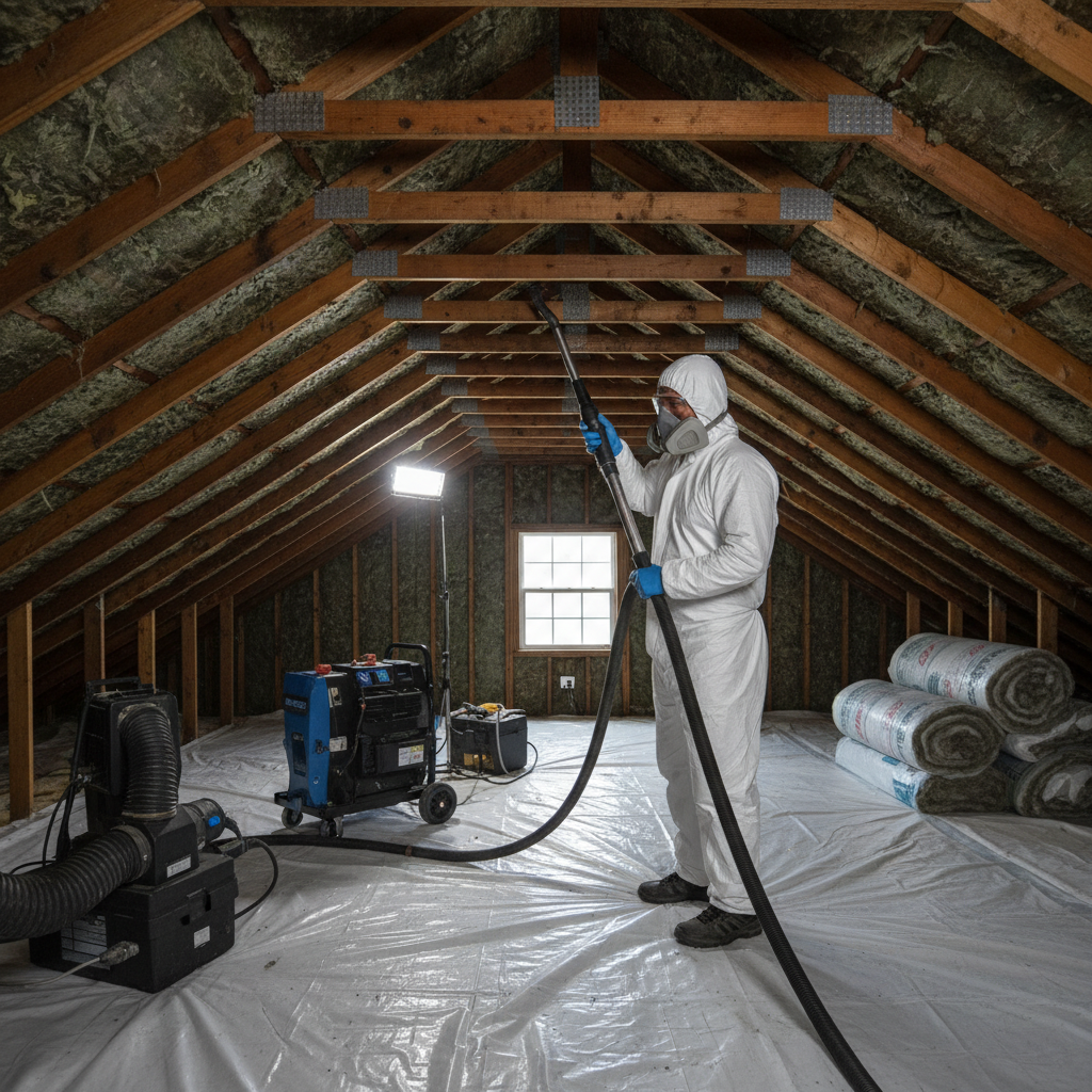 Attic Mold Remediation