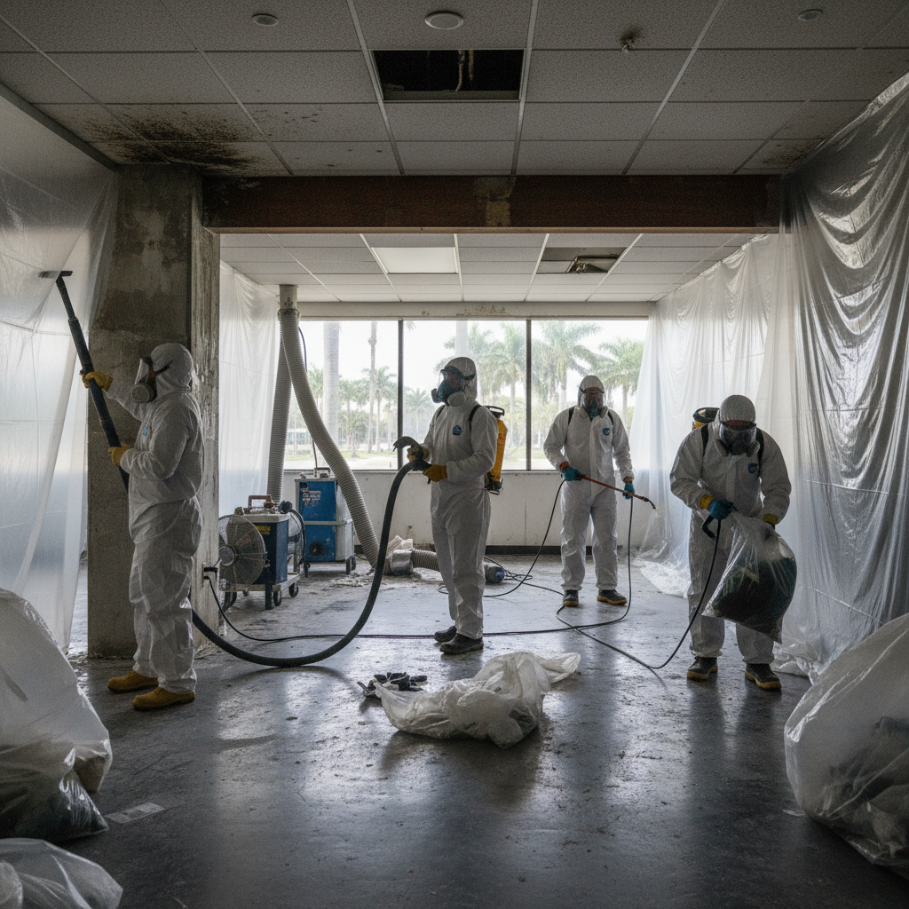 Commercial Mold Remediation