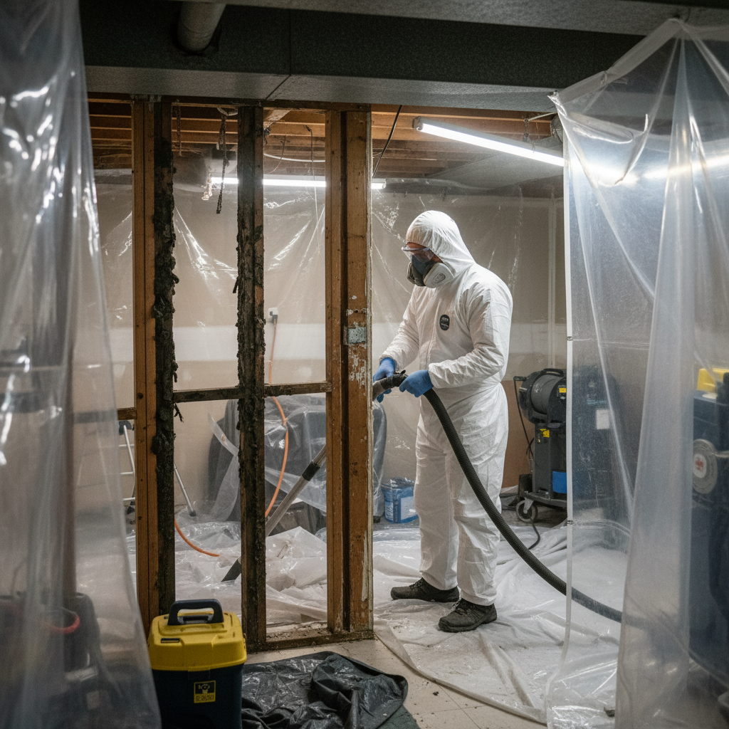 Mold Remediation in Boca Raton