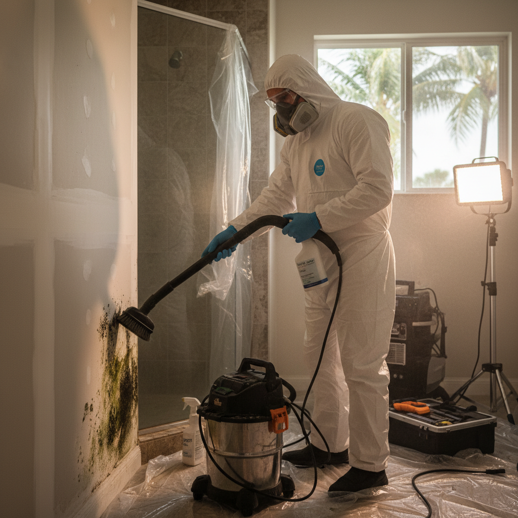 Mold Removal in Boca Raton