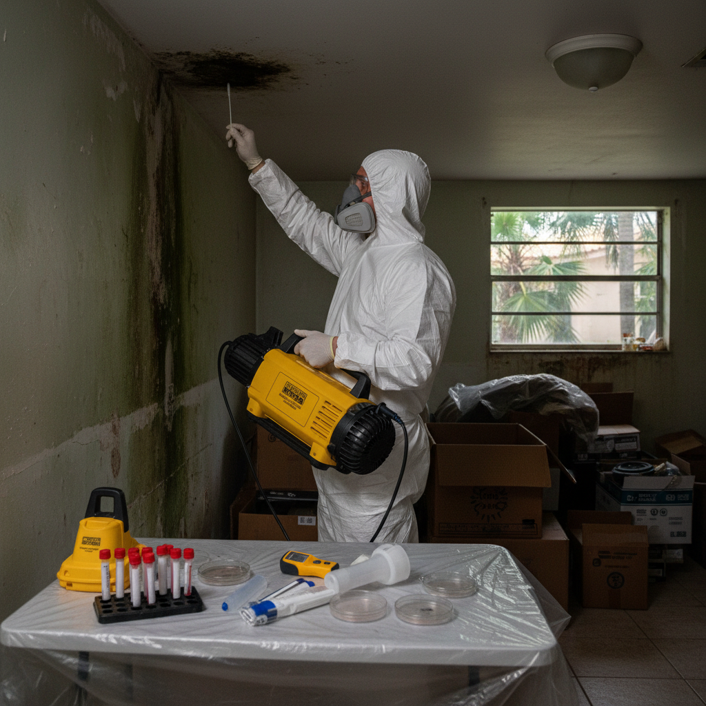 Mold Testing in Boca Raton