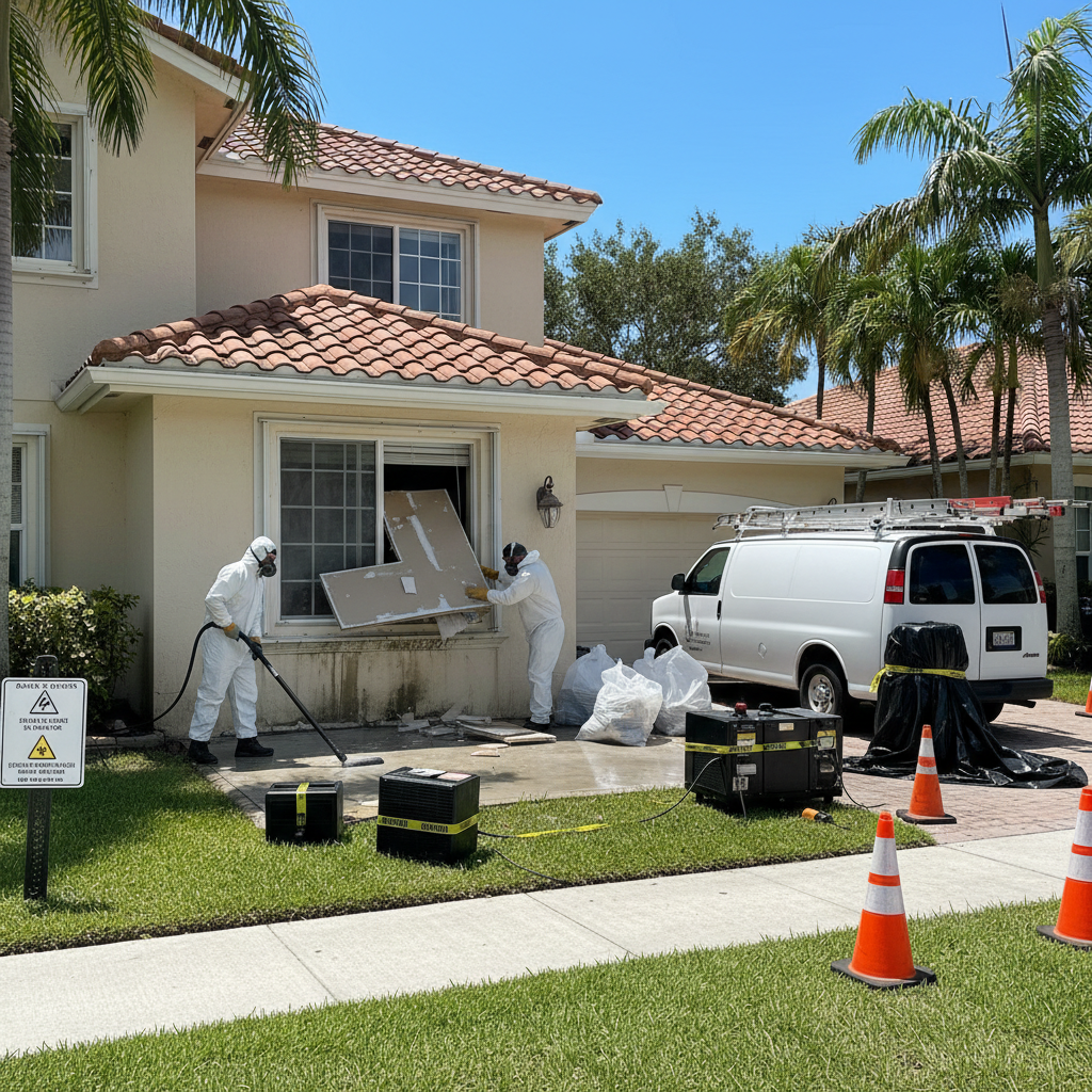 Water Damage & Mold Cleanup